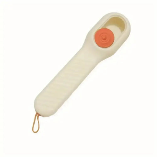 1pc Multi-function automatic spot shoe brush soft hair hand pressure