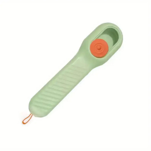 1pc Multi-function automatic spot shoe brush soft hair hand pressure
